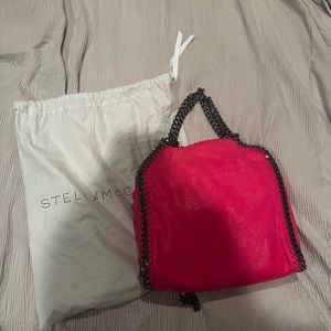 Stella McCartney Mini Falabella Hot Punk Suede